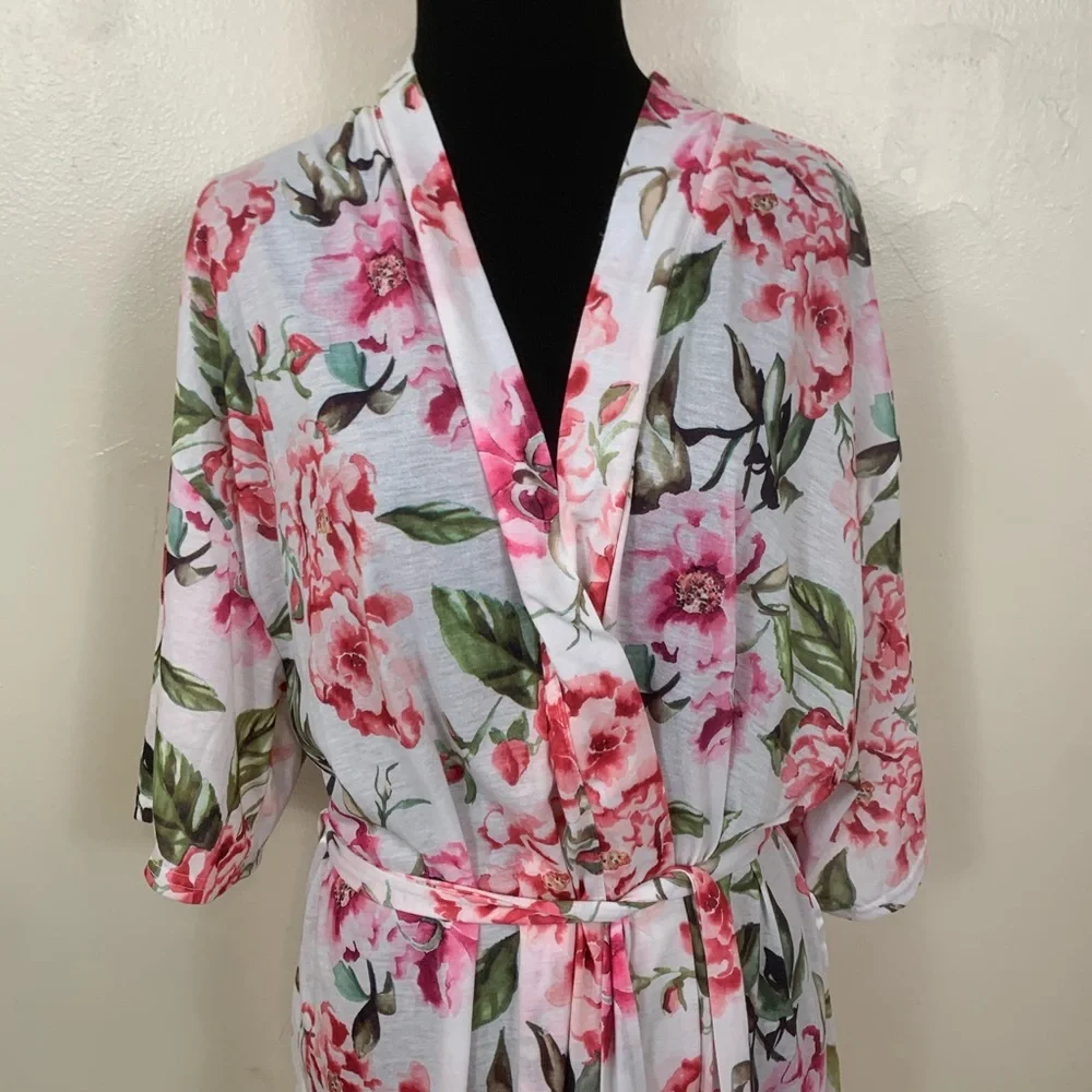FABFIT FUN SHOW ME YOUR MUMU BRIE ROBE SIZE OS - Picture 6 of 9